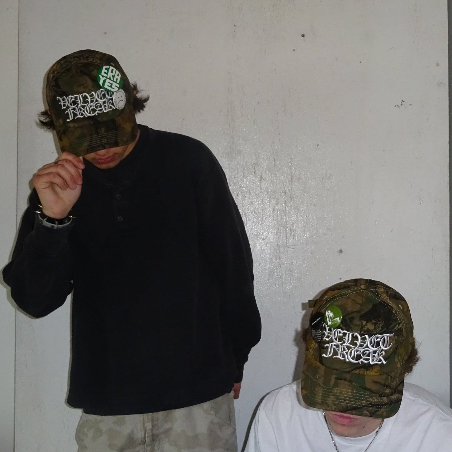 BRASH CAMO FIVE PANEL